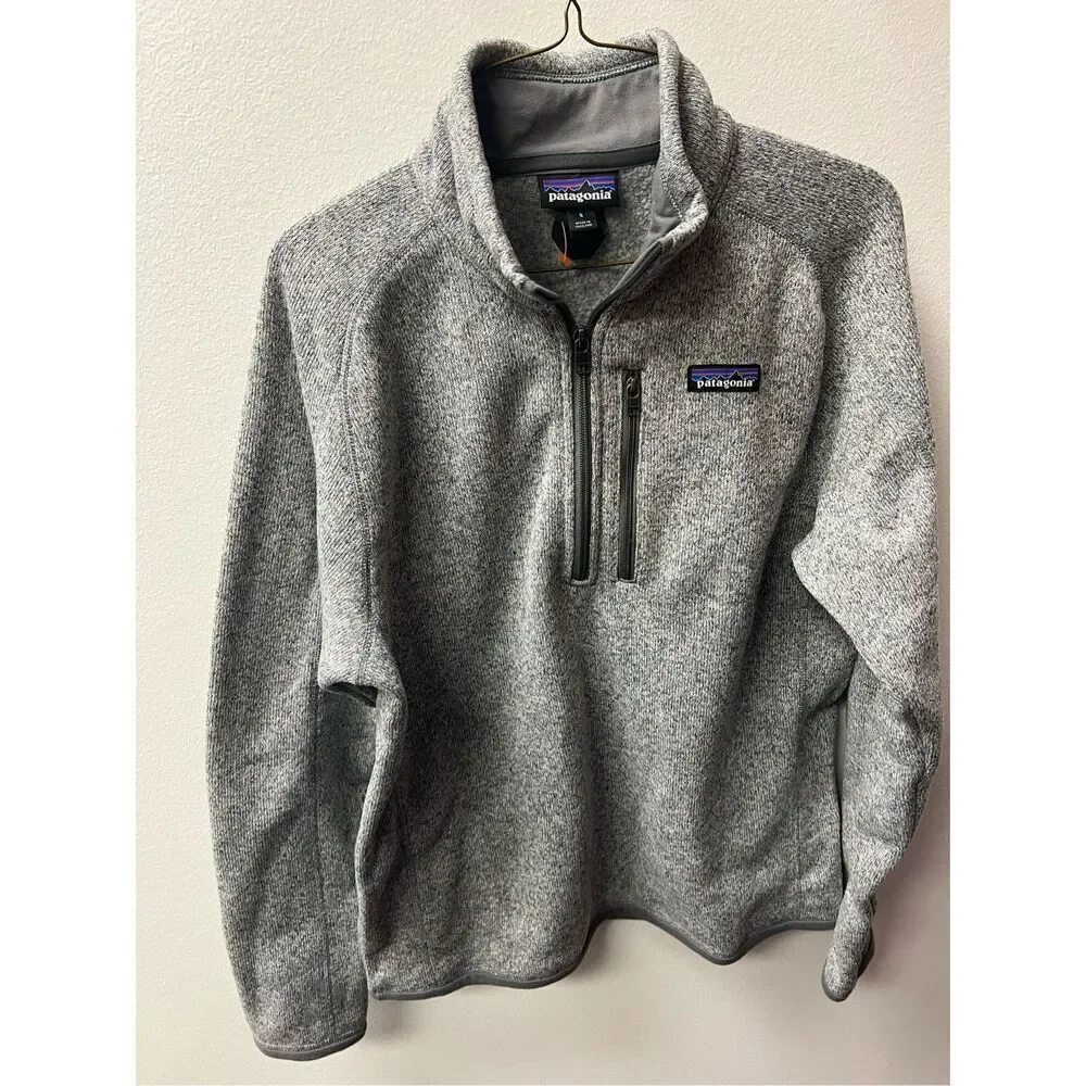 Patagonia Men's Better Sweater® 1/4-Zip Fleece Small Style No. 25523